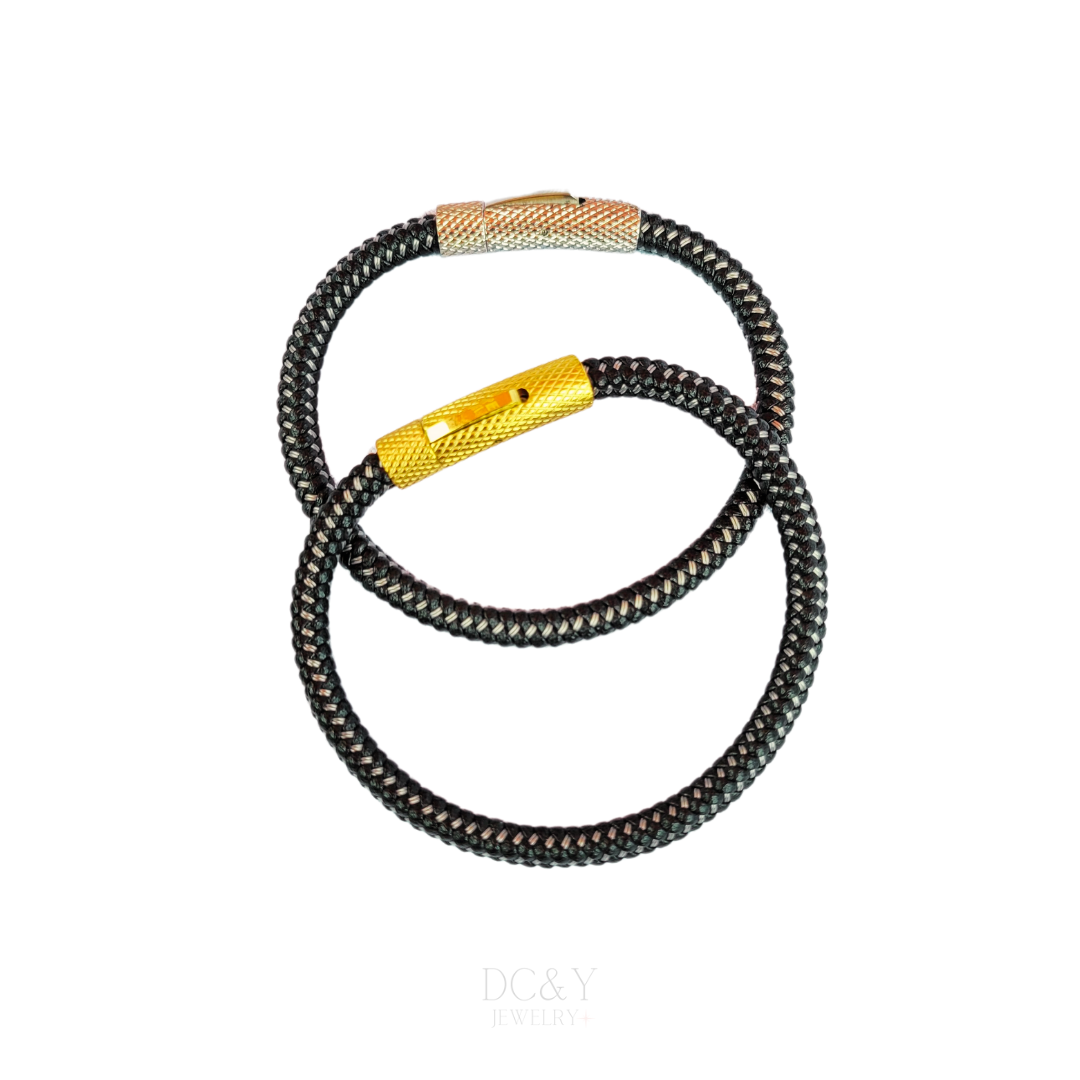 Pulsera en Cuero para Caballero