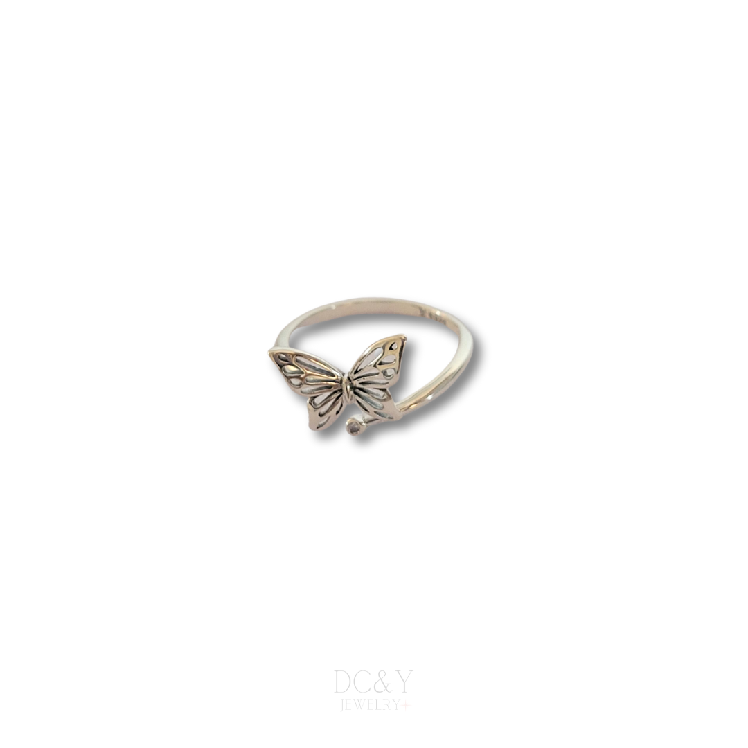 Sortija De Mariposa