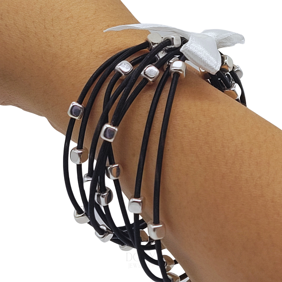 Pulsera Bandas Metálicas