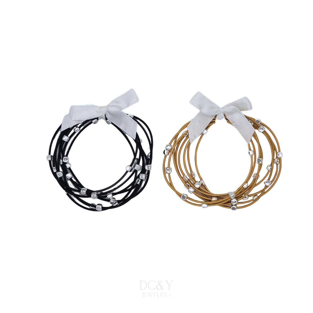 Pulsera Bandas Metálicas