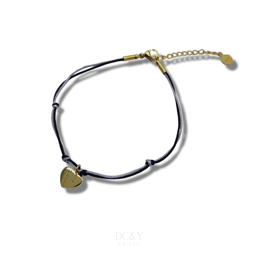 Pulsera Corazón de Mamá