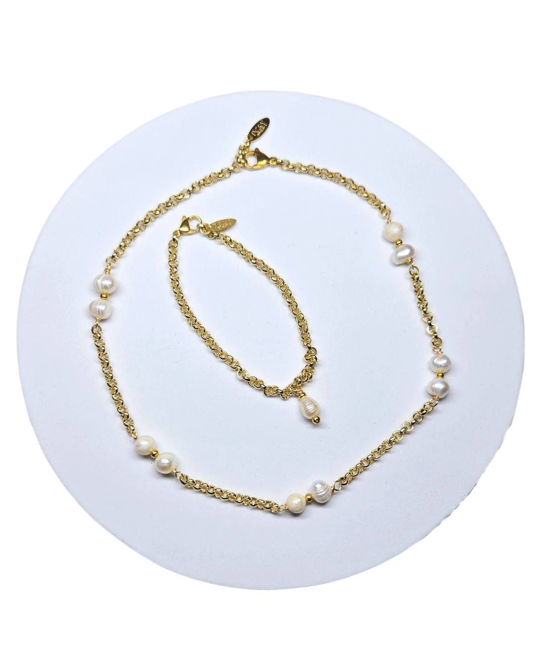 Set de Perla Doble