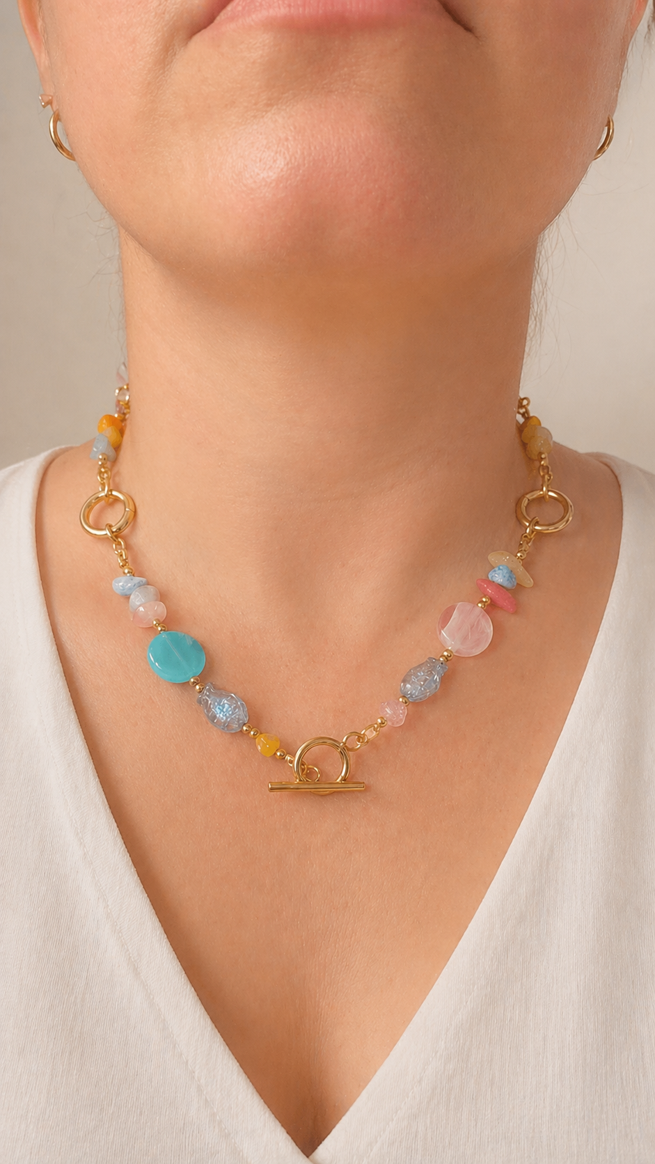 Collar Summer Night
