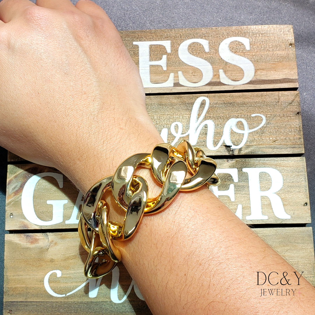 Golden Chain Bracelet