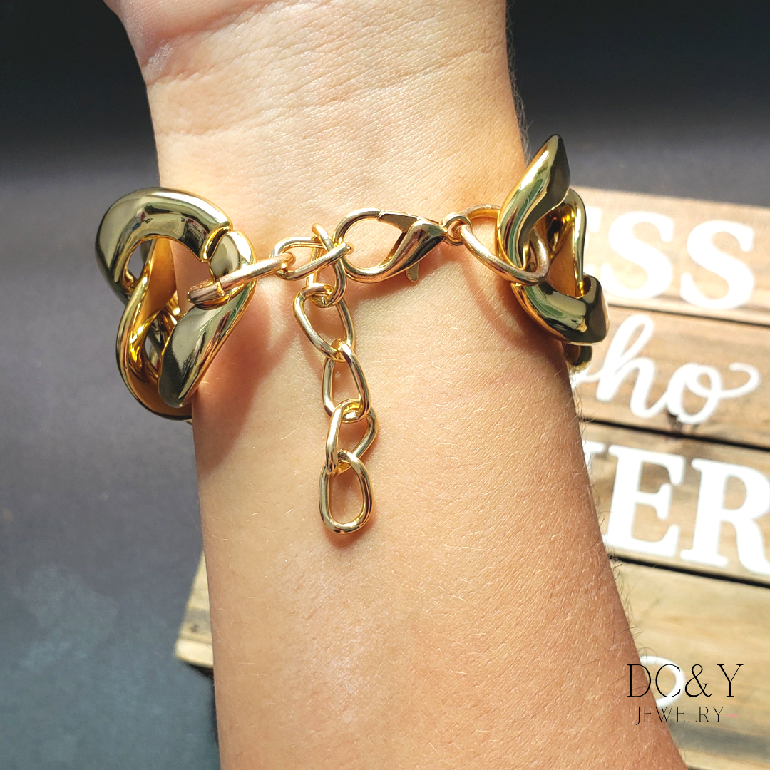 Golden Chain Bracelet