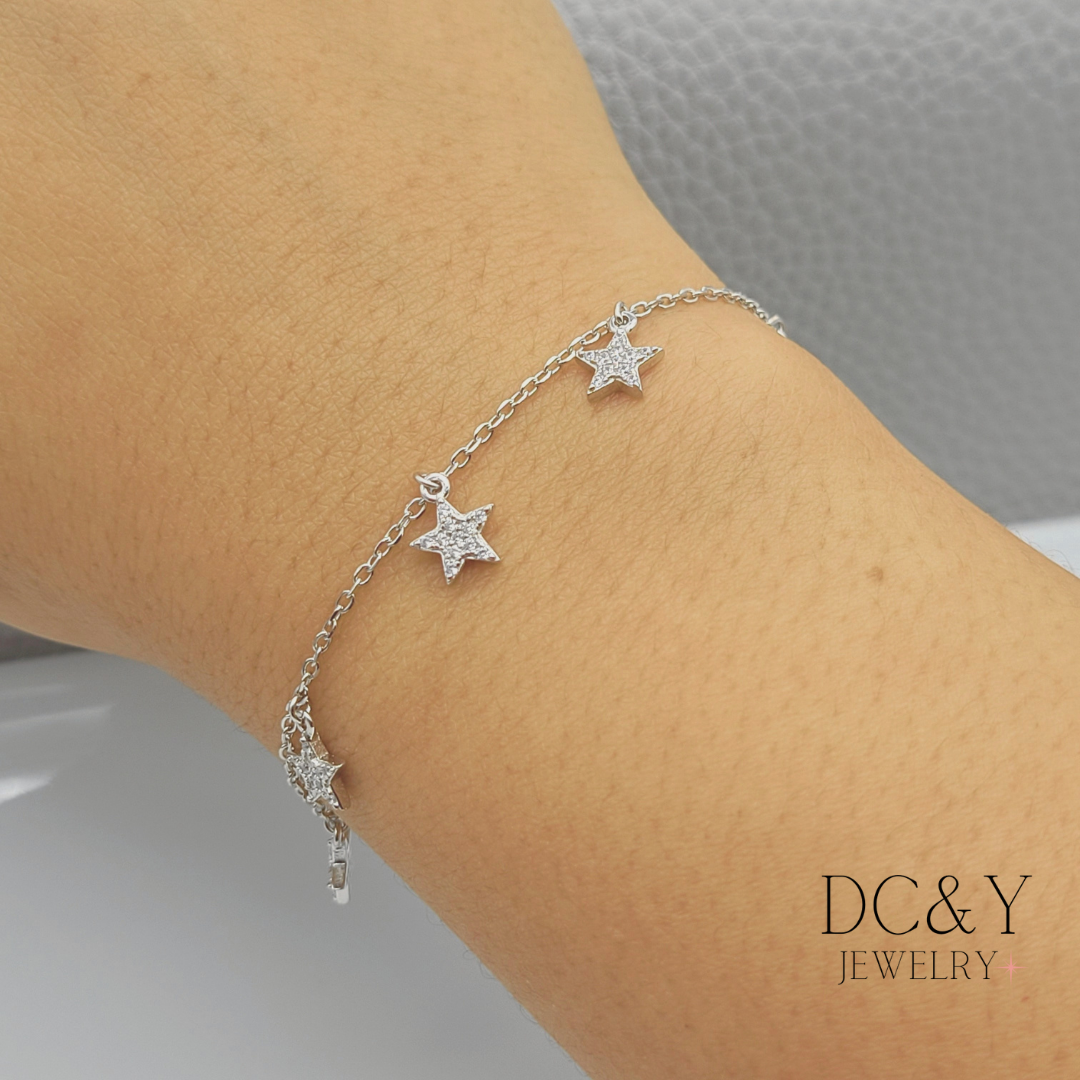 Pulsera De Estrellas