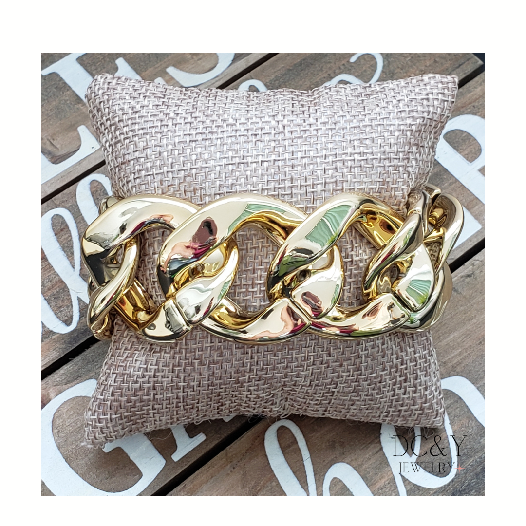 Golden Chain Bracelet