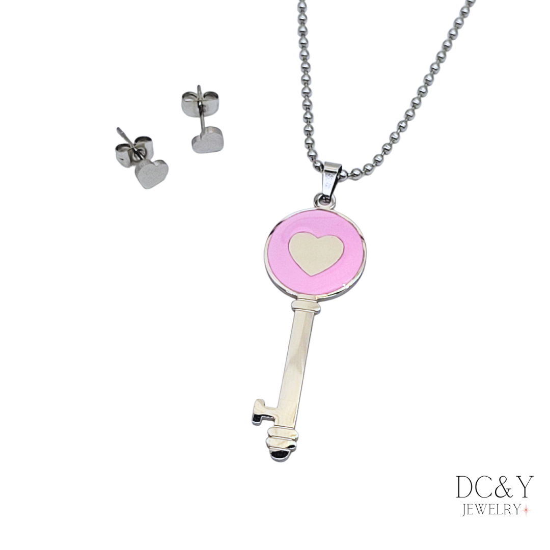 Key Heart Set