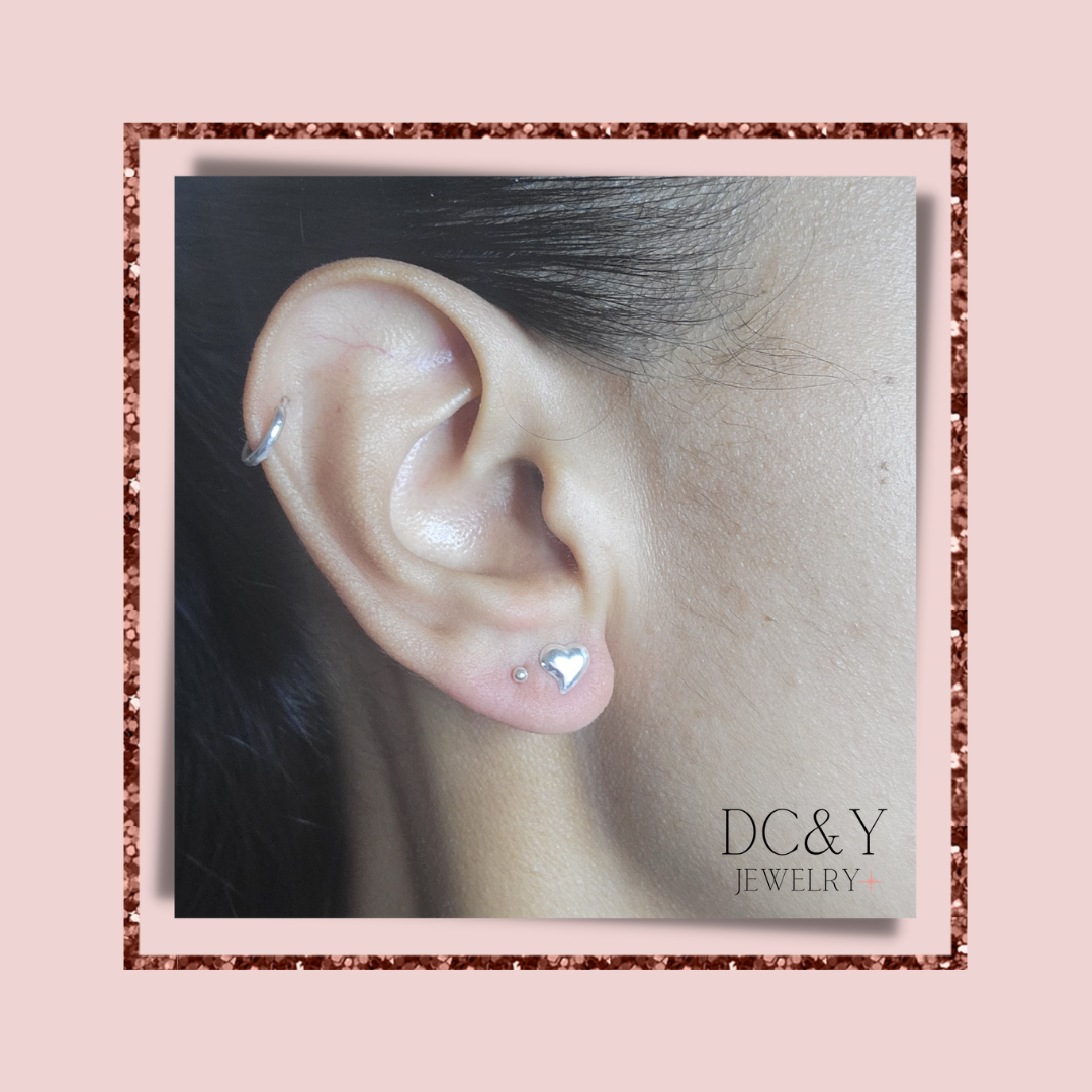 Pantallas Corazón Plata