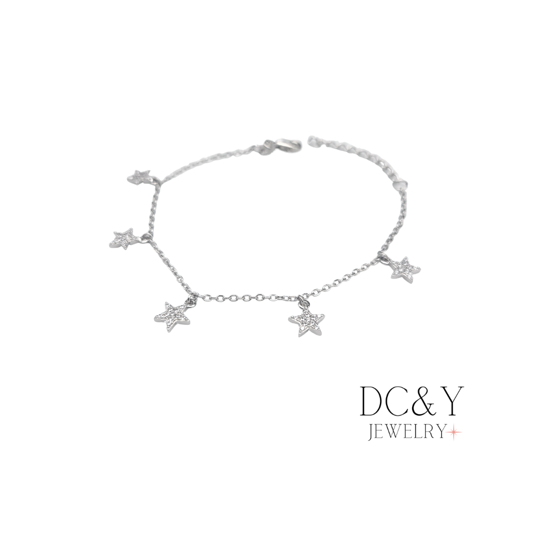 Pulsera De Estrellas