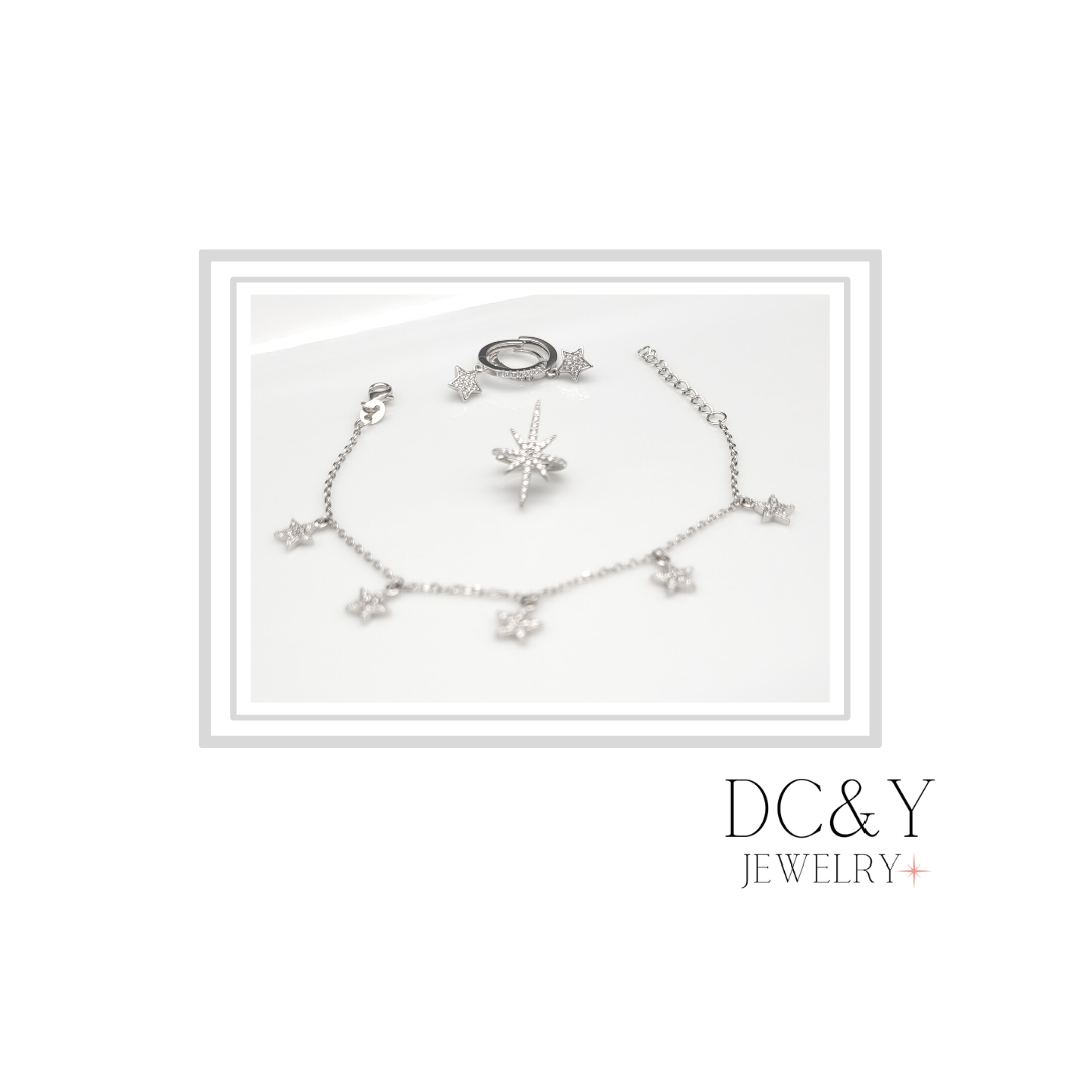 Pulsera De Estrellas