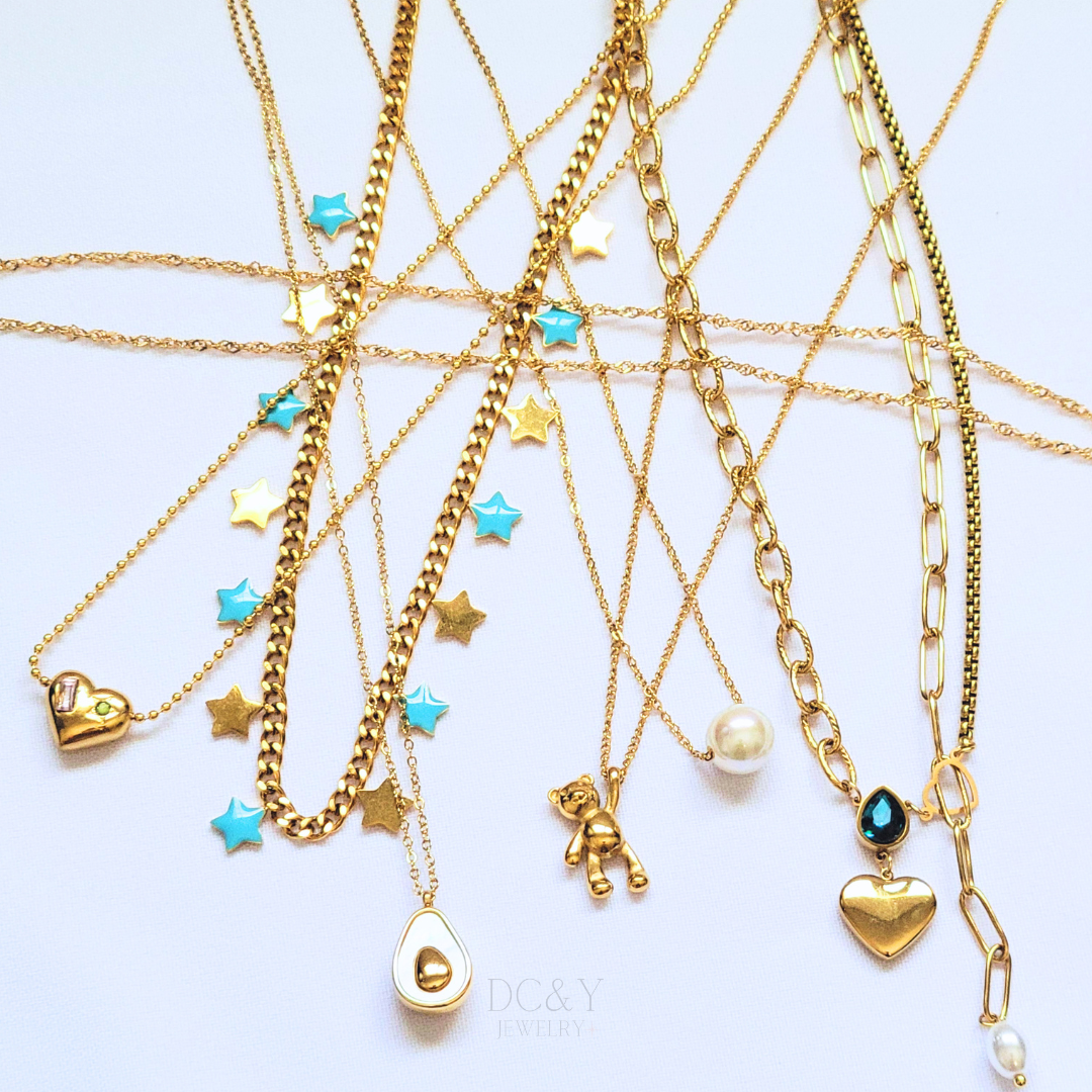 100% Sterling Silver, Stainless Steel & Fashion Jewelry Store – DC&Y ...