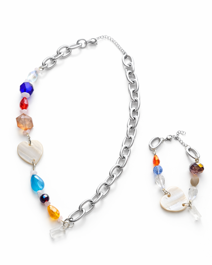 Set Corazón Caribeño