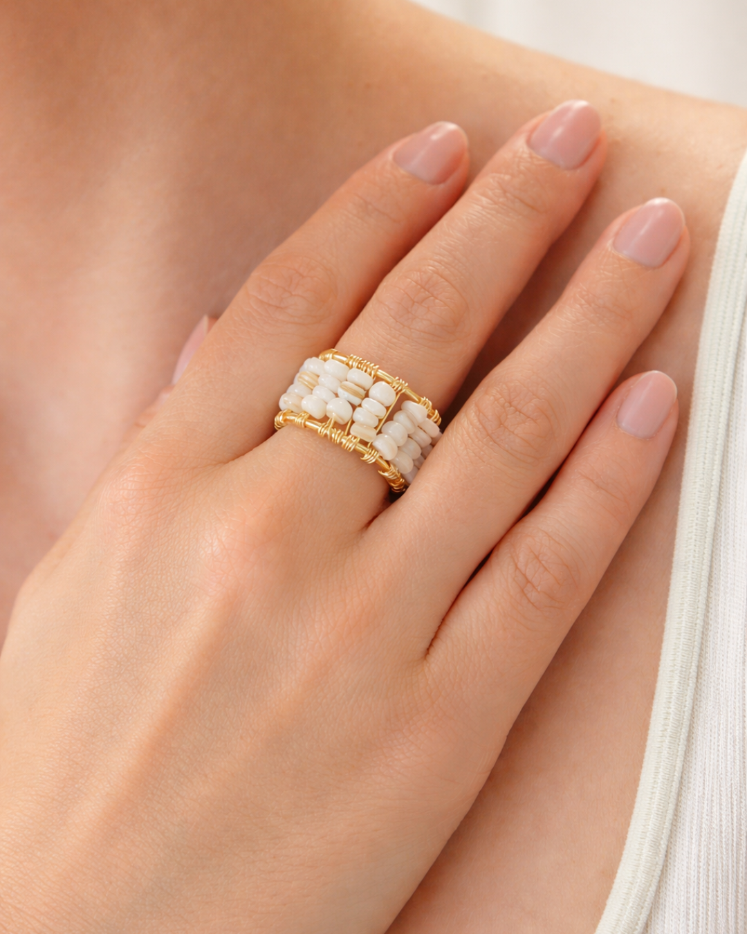 Sortija Escencia Natural