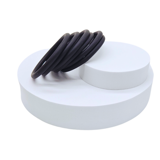 Pulsera de Goma color negra