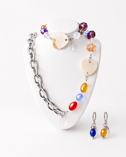 Set Corazón Caribeño