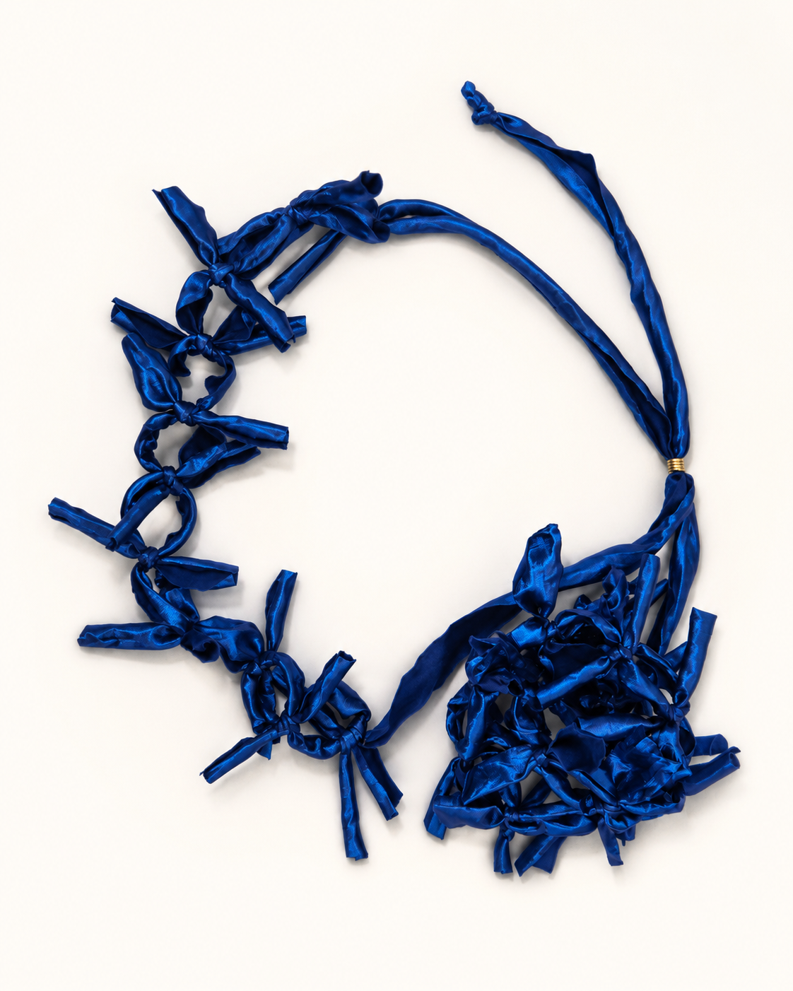 Set Metallic Ribbon