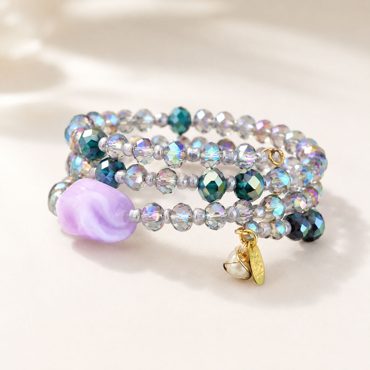 Pulsera Aurora Glow