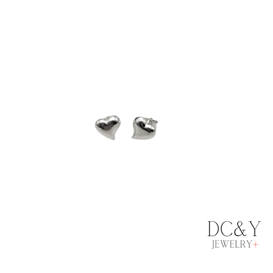 Pantallas Corazón Plata